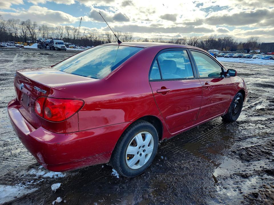 2005 Toyota Corolla le