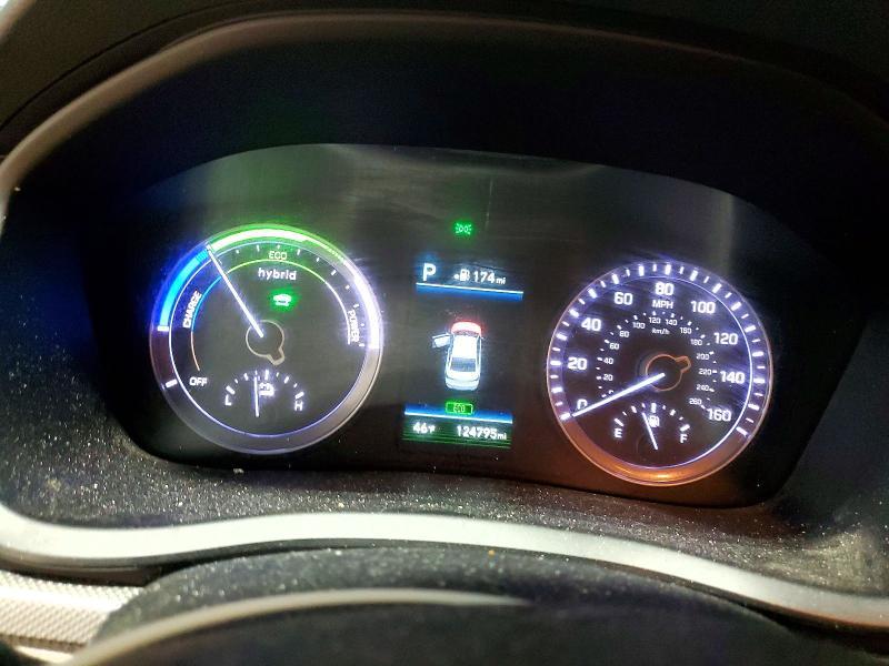 2019 Hyundai Sonata Hybrid