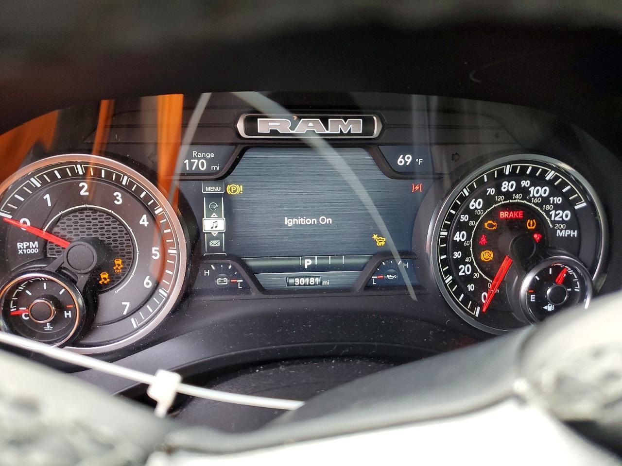 2025 Dodge RAM 1500 BIG Horn