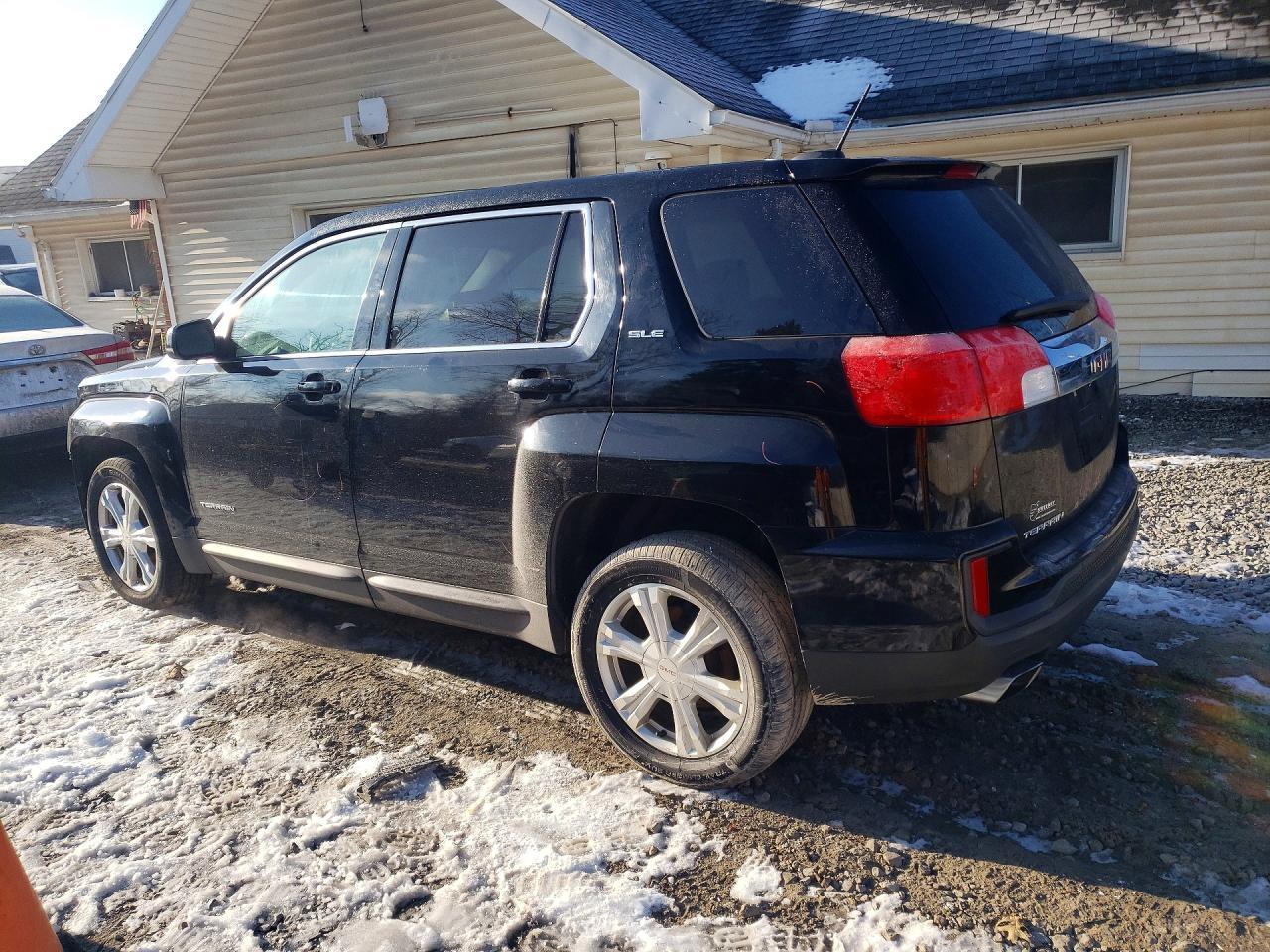 2017 GMC Terrain sle