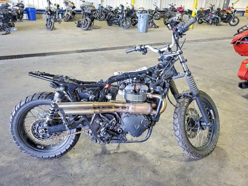 2022 Triumph Street Scrambler