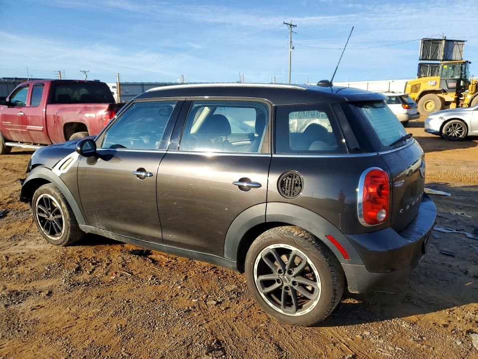 2016 Mini Cooper Countryman