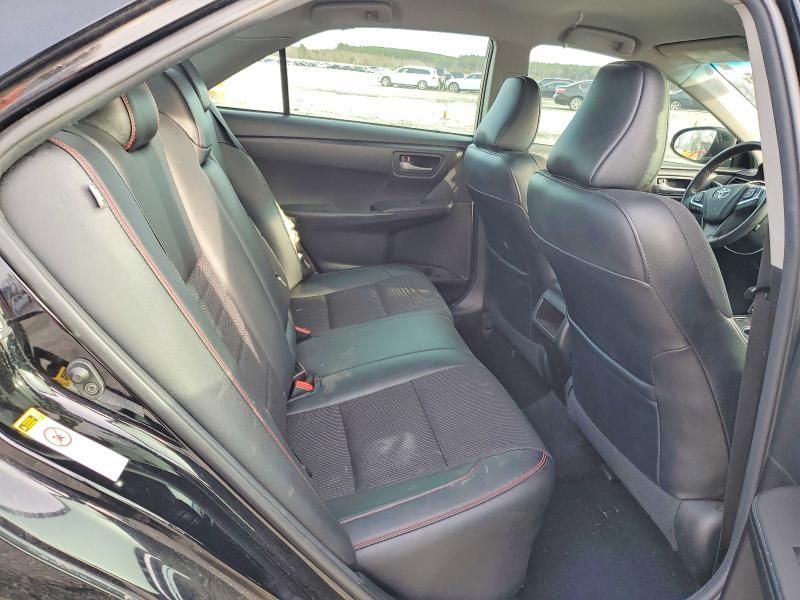 2017 Toyota Camry le