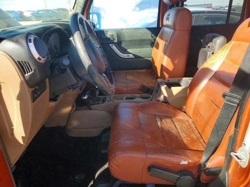2011 Jeep Wrangler Unlimited Rubicon
