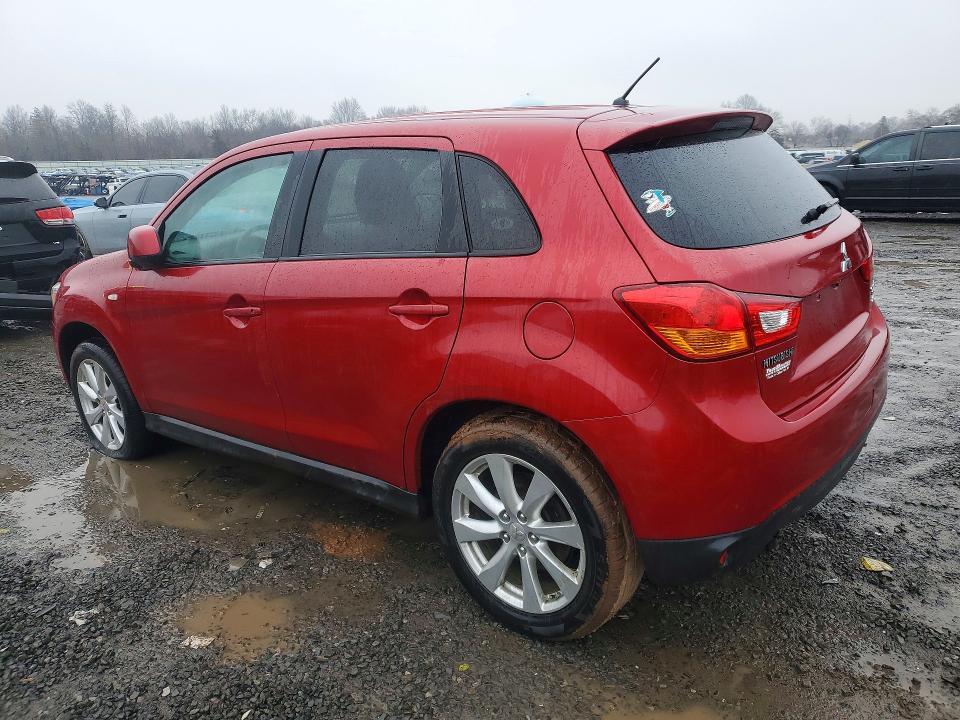 2015 Mitsubishi Outlander Sport es