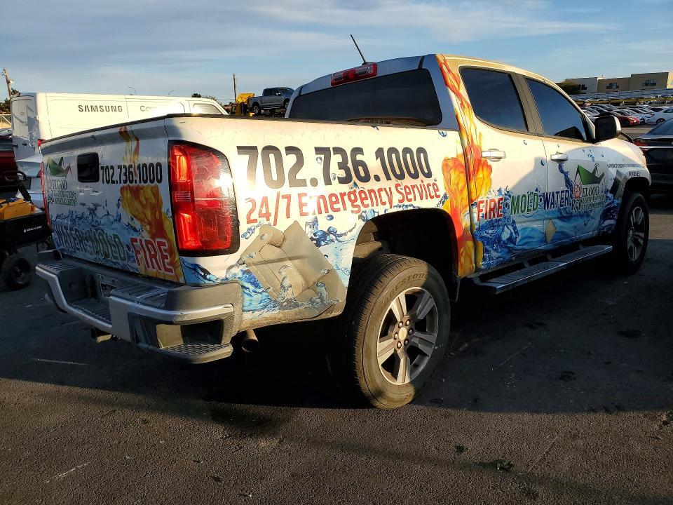 2018 Chev Colorado