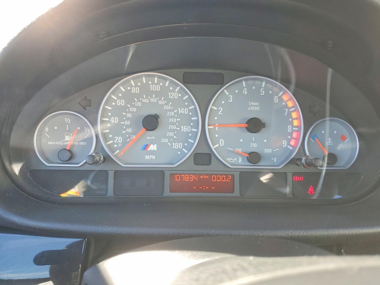 2001 BMW M3 ci
