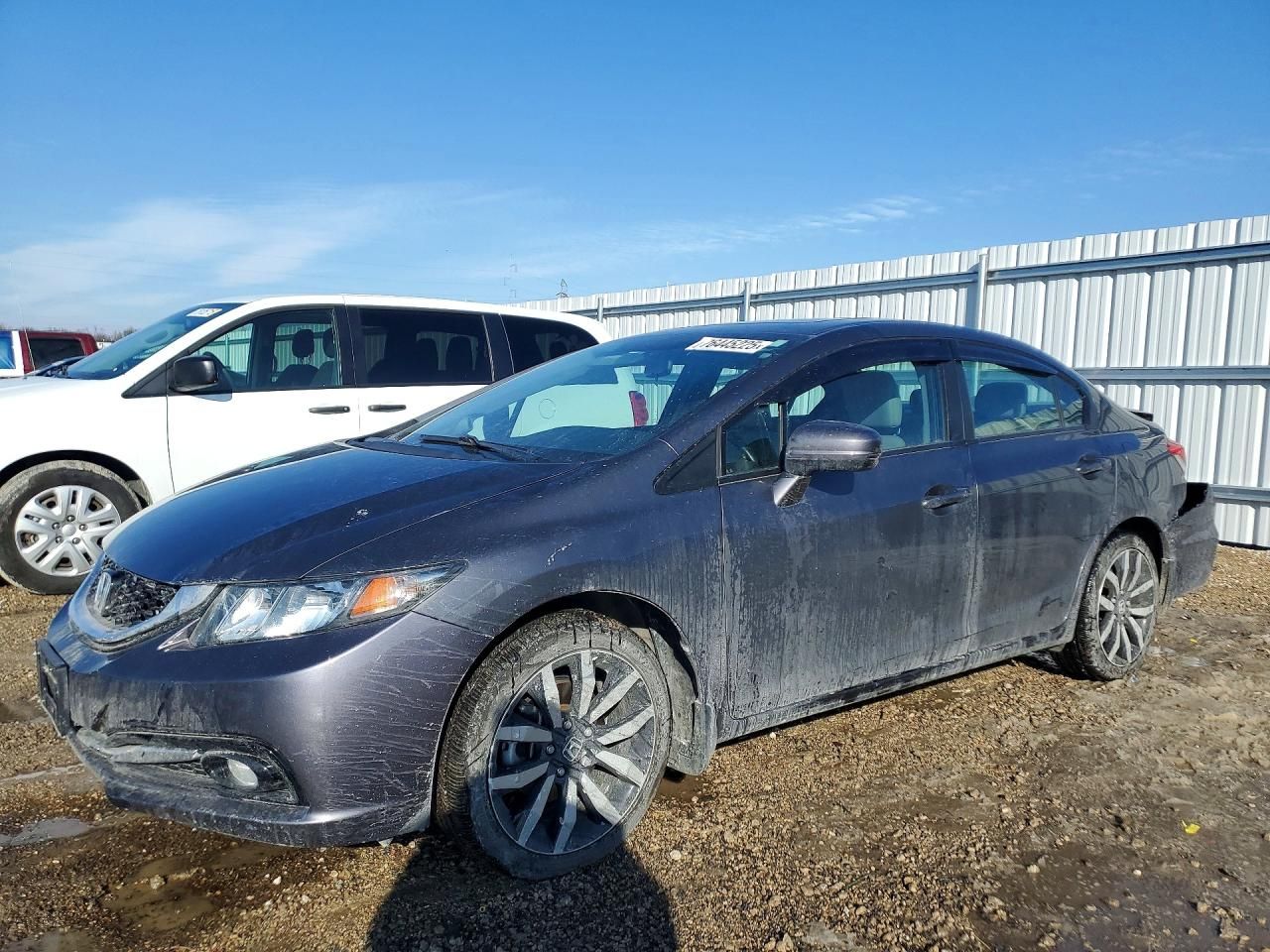 2014 Honda Civic exl