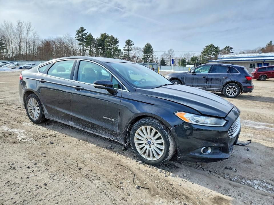 2013 Ford Fusion se Hybrid
