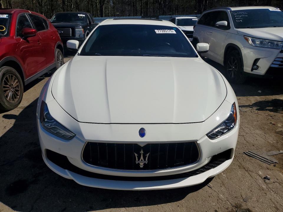2015 Maserati Ghibli s