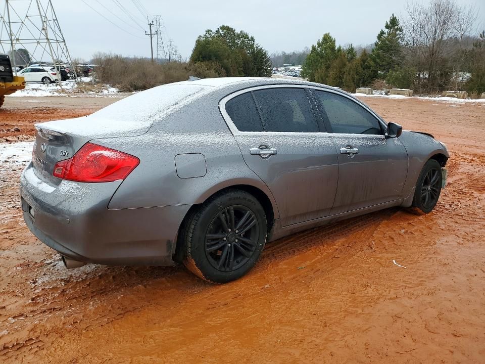 2012 Infiniti G37