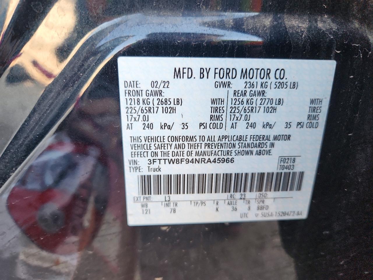 2022 Ford Maverick xl