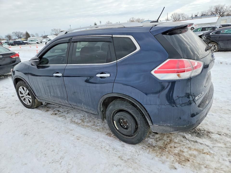 2015 Nissan Rogue s