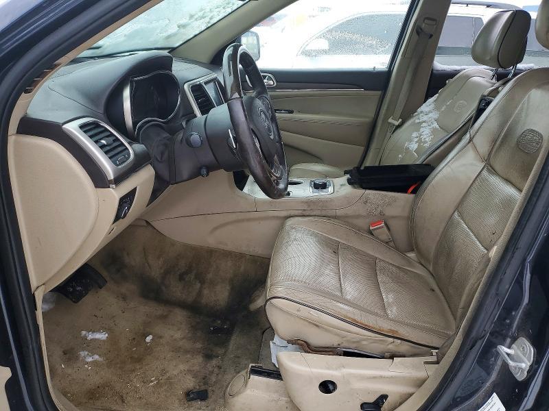 2014 Jeep Grand Cherokee Overland