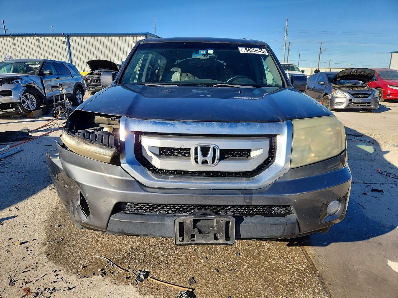 2011 Honda Pilot exl