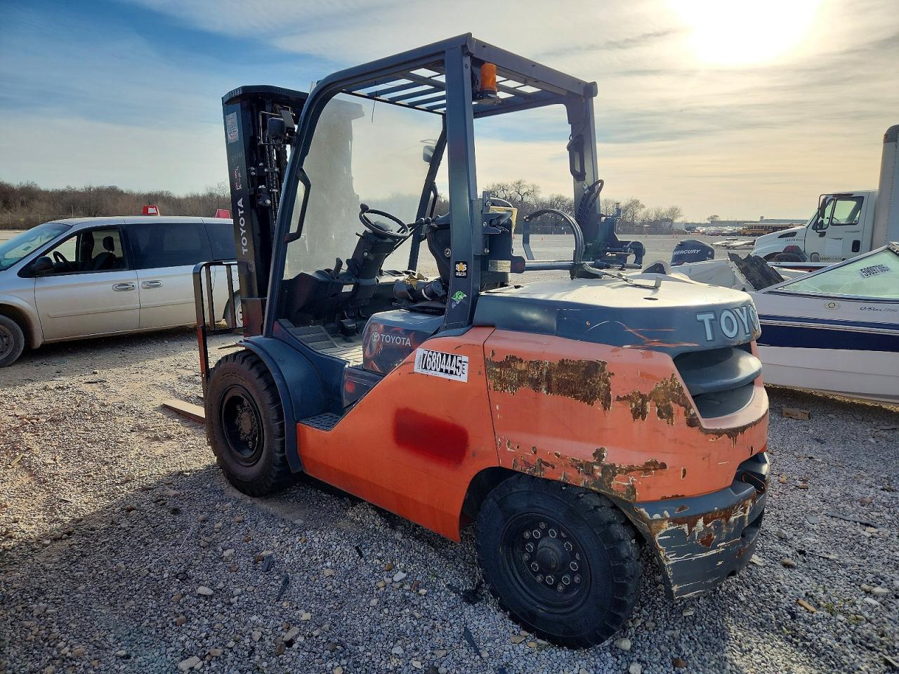 2018 Toyota TA 8FG45U Forklift