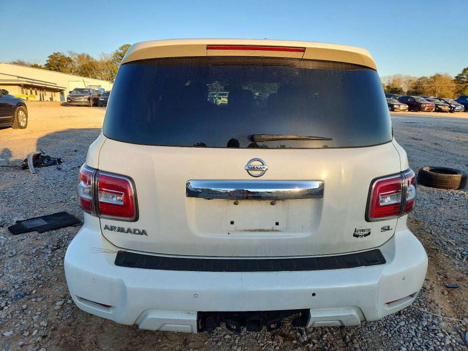 2018 Nissan Armada sv