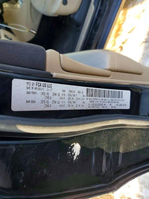 2018 Jeep Grand Cherokee Laredo