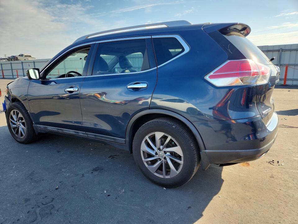 2016 Nissan Rogue sl