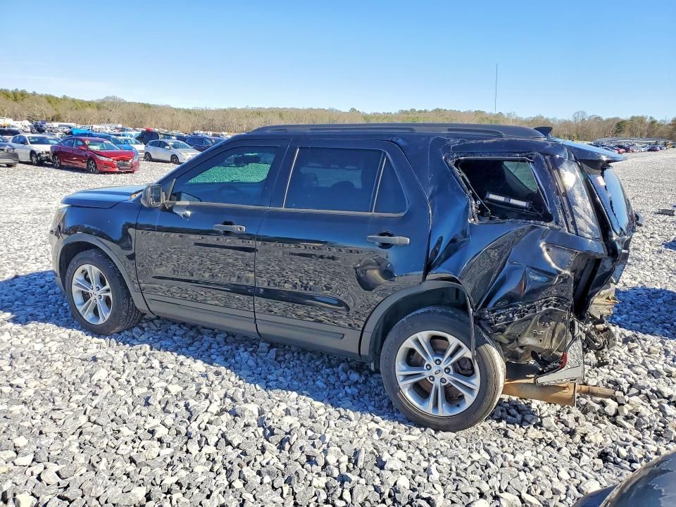 2017 Ford Explorer Police Interceptor