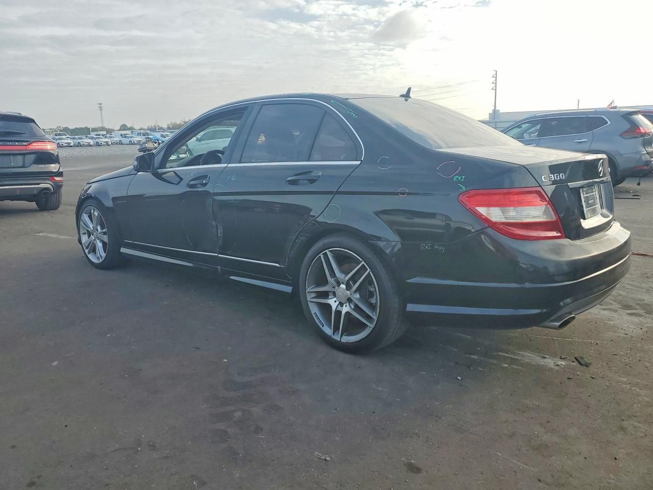 2011 Mercedes-Benz C 300 4matic