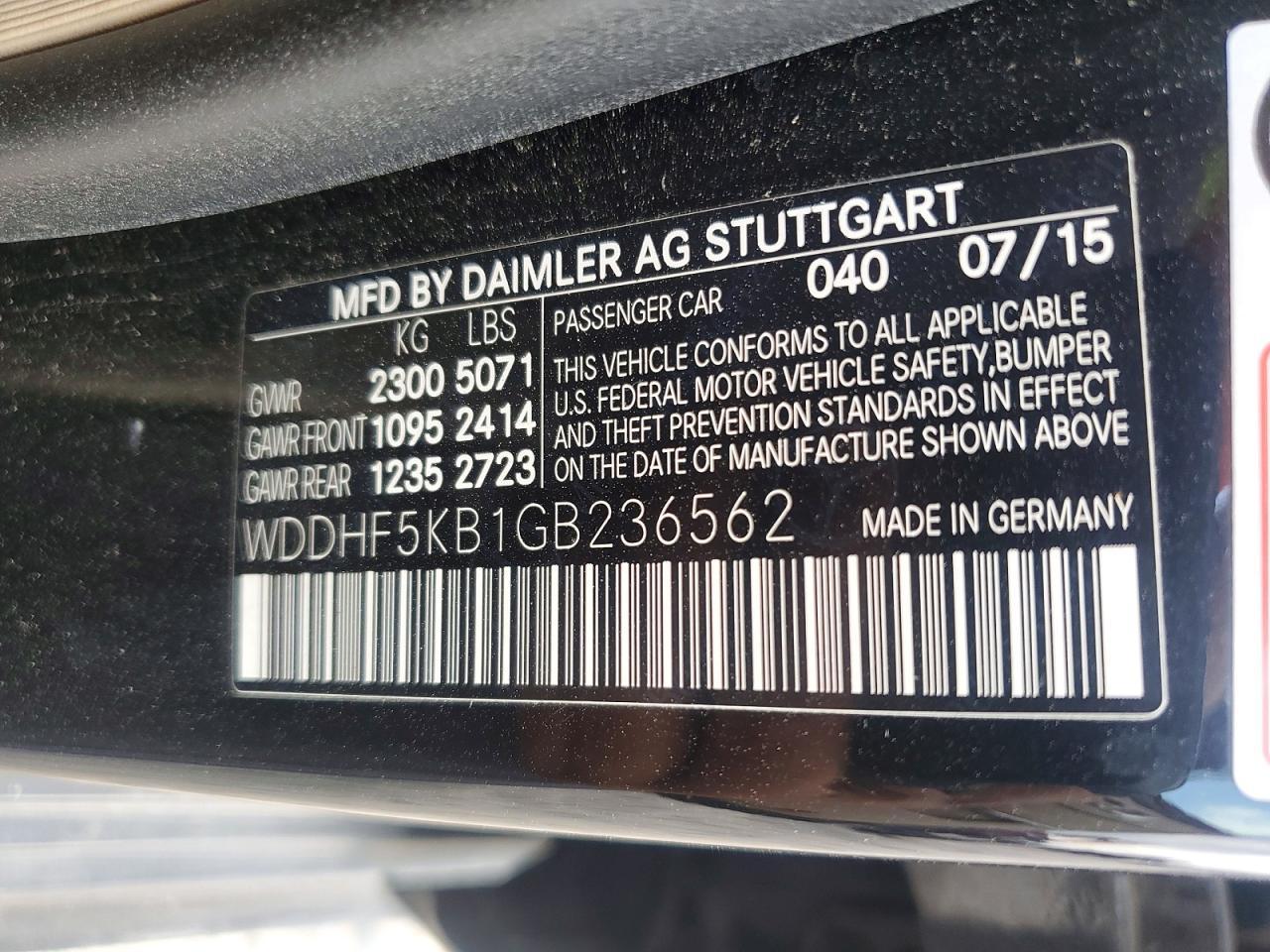2016 Mercedes-Benz E 350