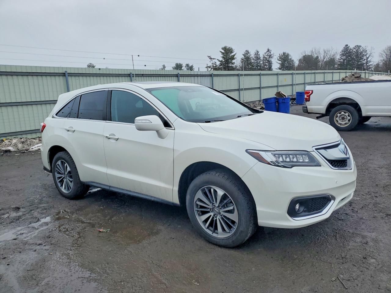 2018 Acura Rdx Advance