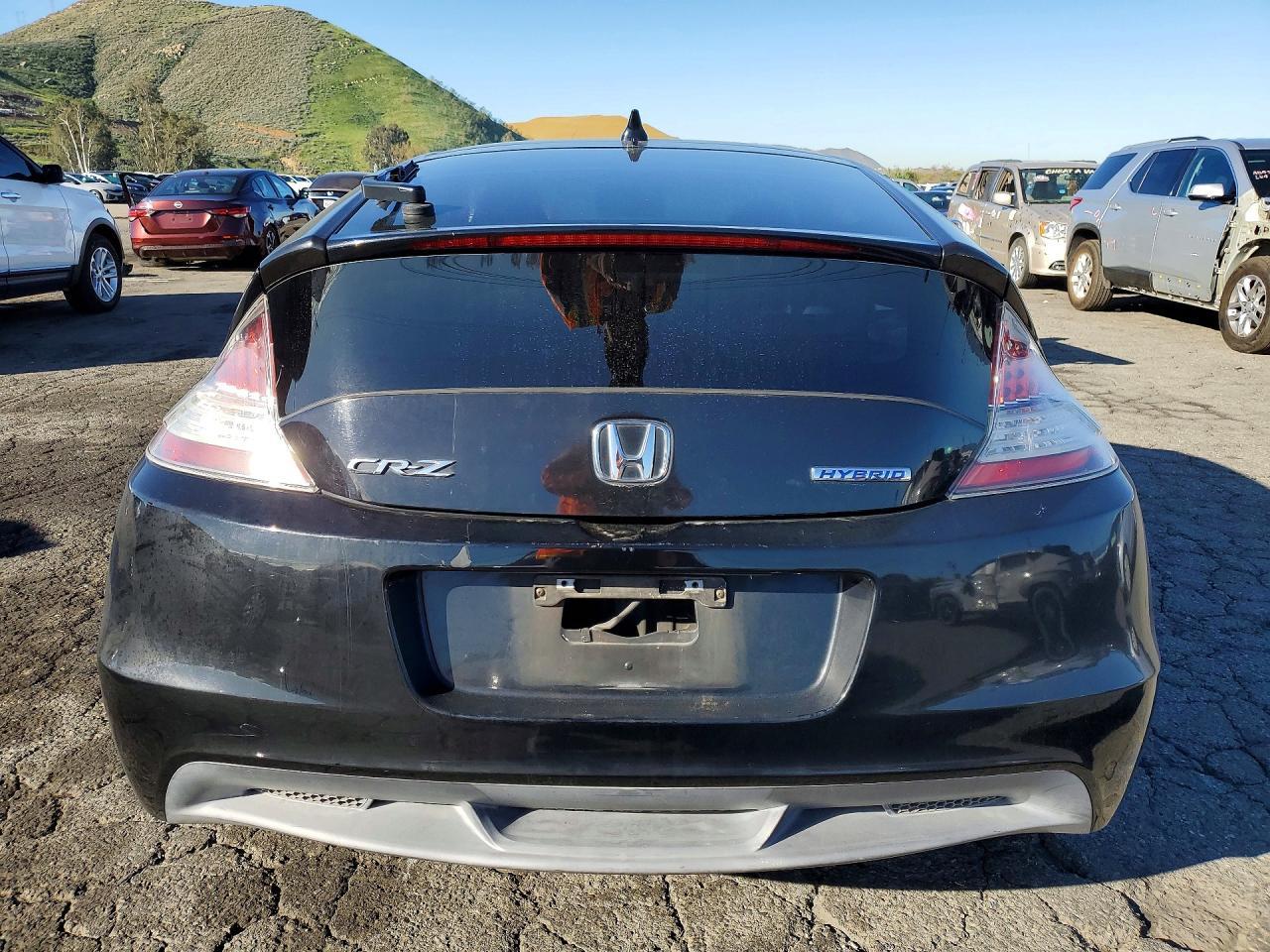 2012 Honda Cr-z ex