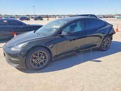 Tesla salvage cars for sale: 2021 Tesla Model 3