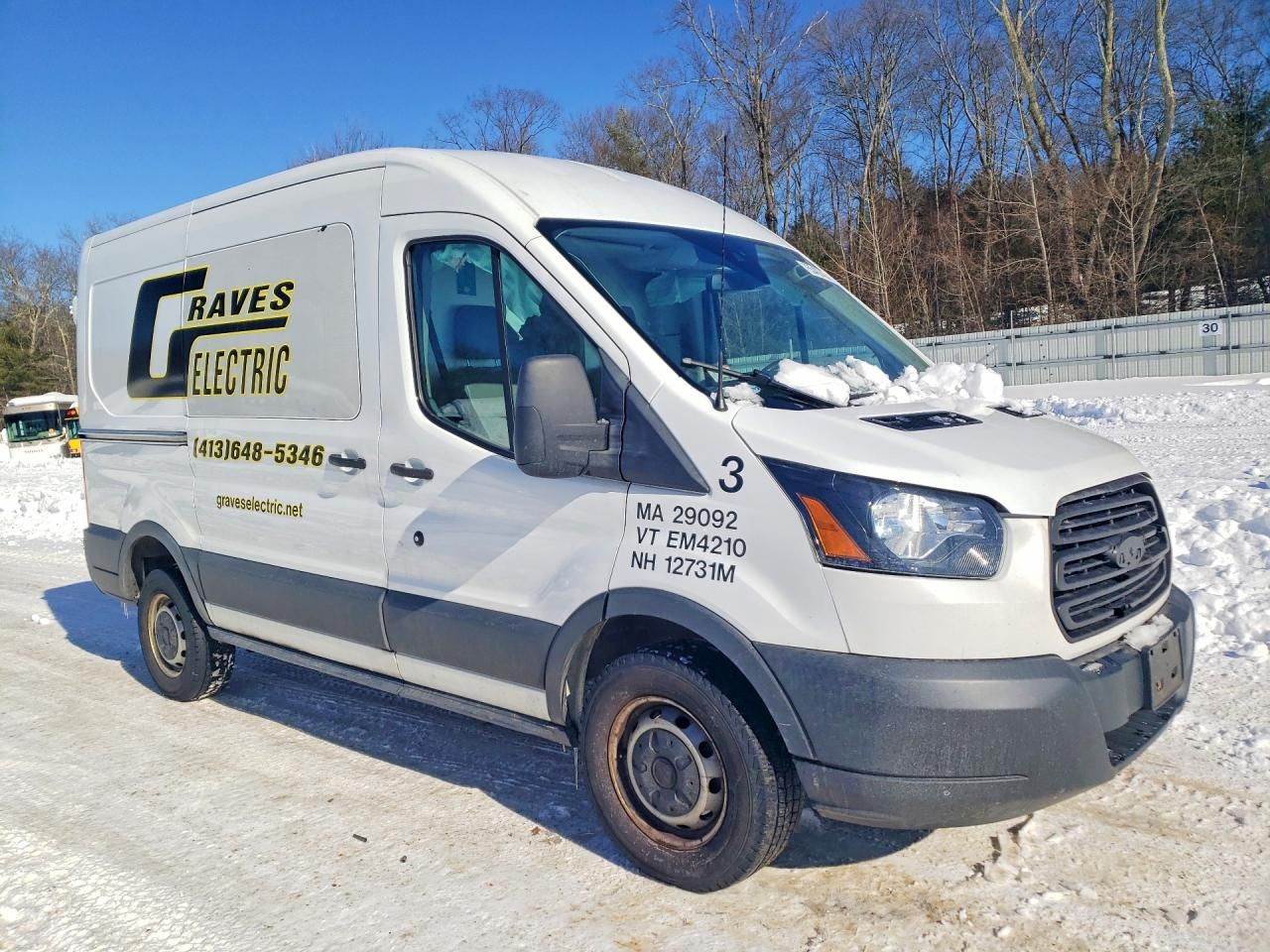 2017 Ford Transit 250 Utility / Service Van