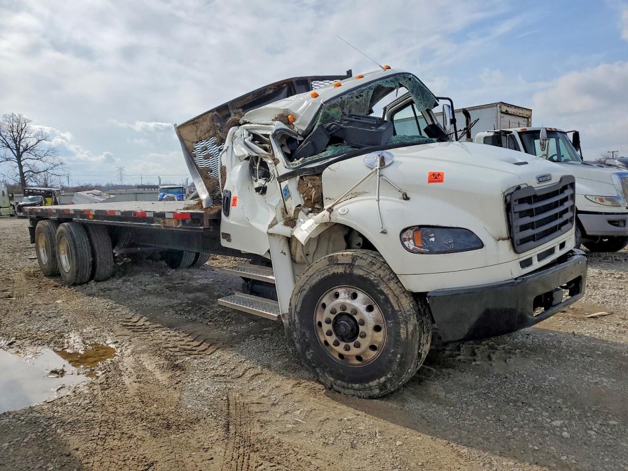 2025 Freigliner 2025 Freightliner Business Class M2 Flatbed Truck