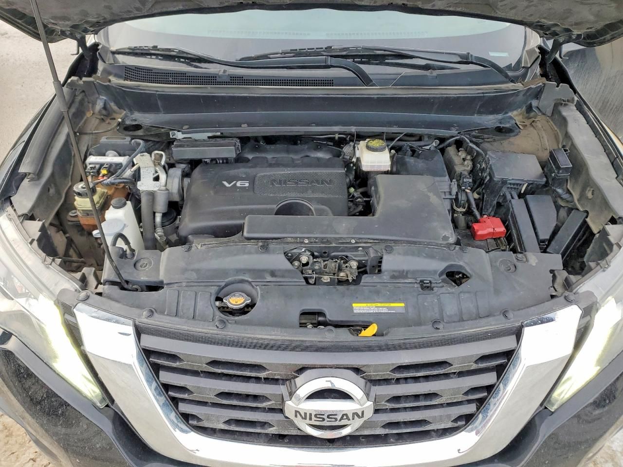 2018 Nissan Pathfinder s