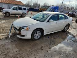 Chevrolet salvage cars for sale: 2009 Chevrolet Impala 1LT
