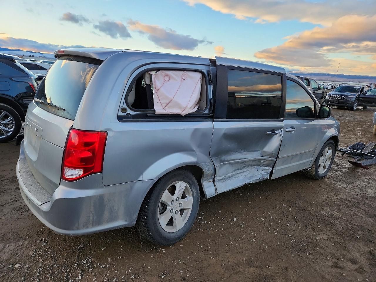 2013 Dodge Grand Caravan se