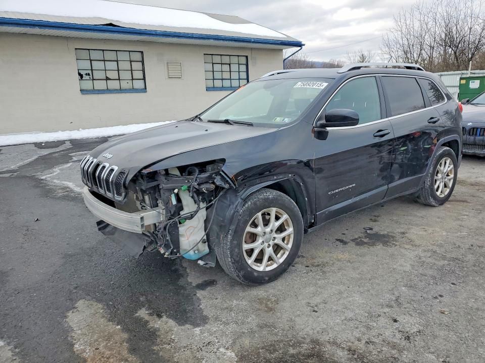 2017 Jeep Cherokee Latitude