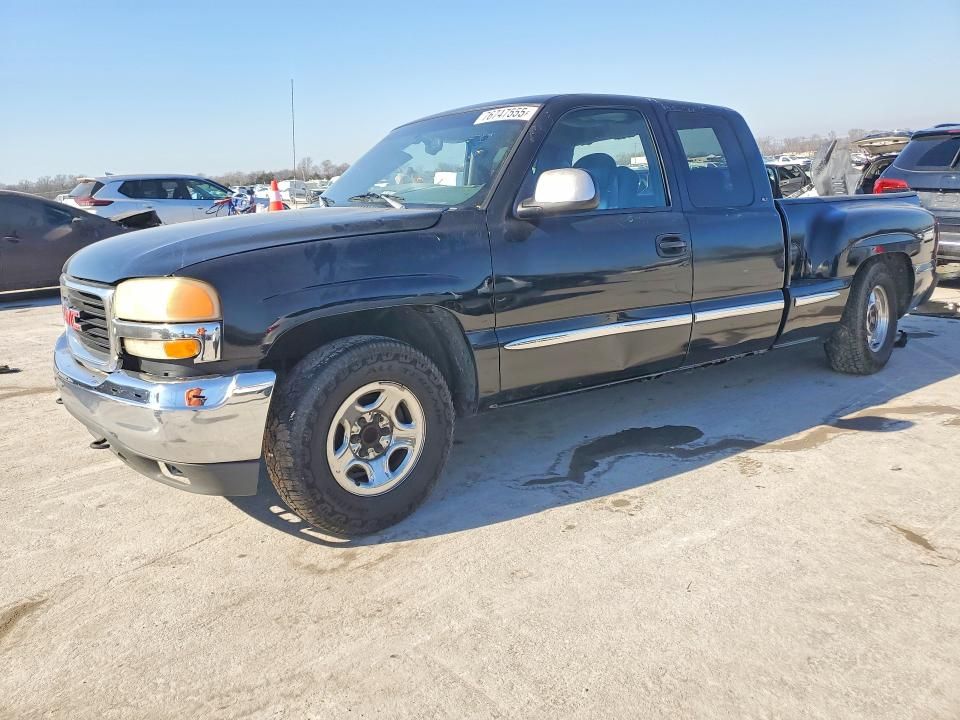 1999 GMC New Sierra C1500