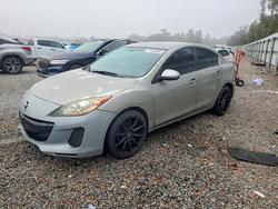Mazda salvage cars for sale: 2012 Mazda 3 I