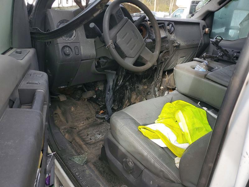 2015 Ford F550 Super Duty Utility / Service Truck