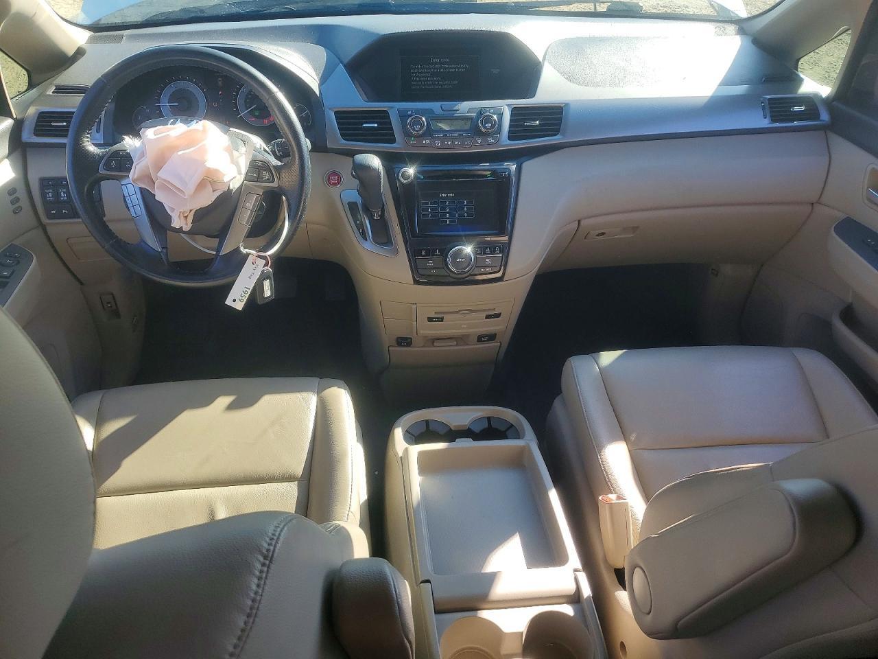 2016 Honda Odyssey Touring
