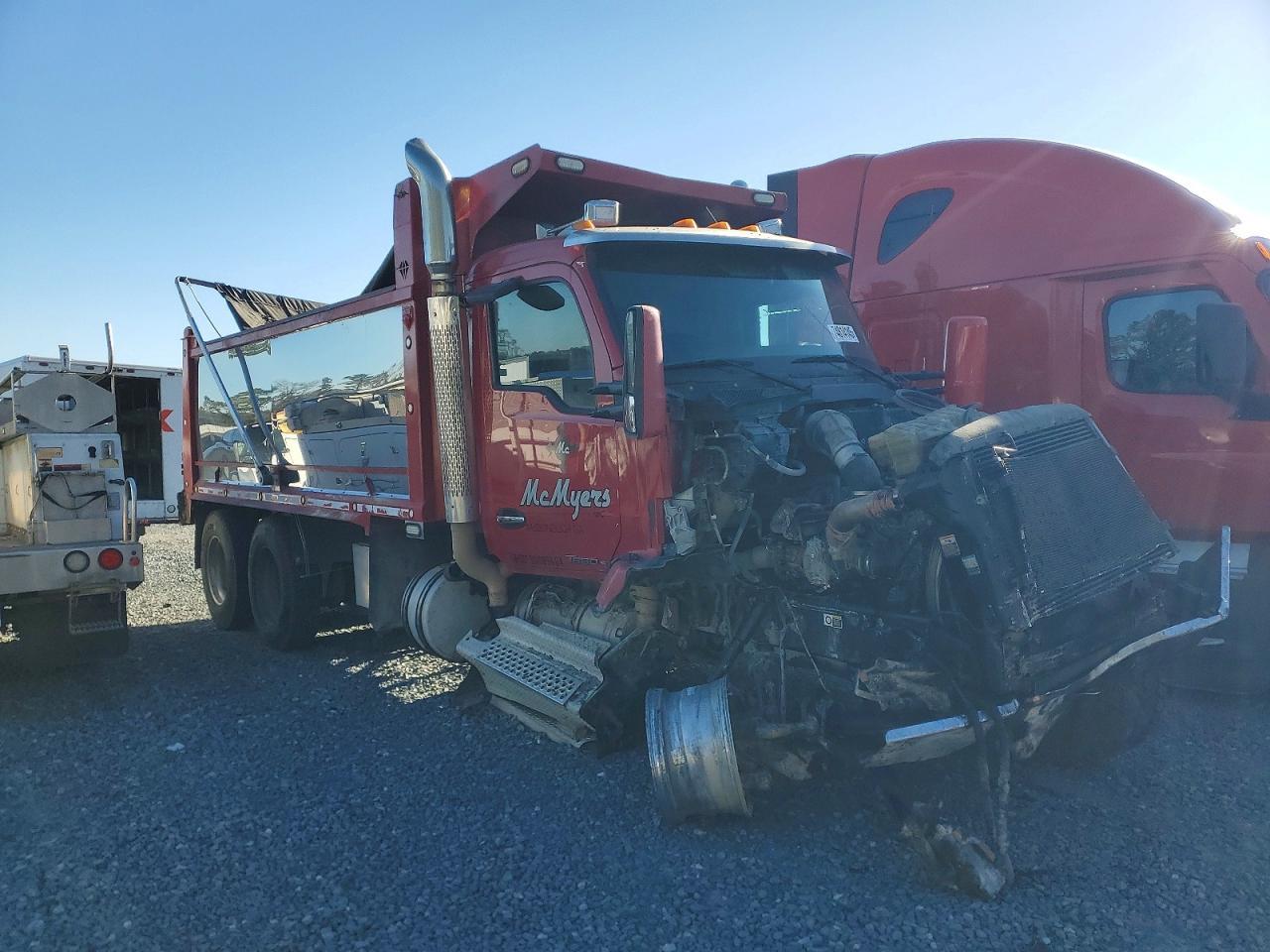 2015 Kenworth T880 Dump Truck