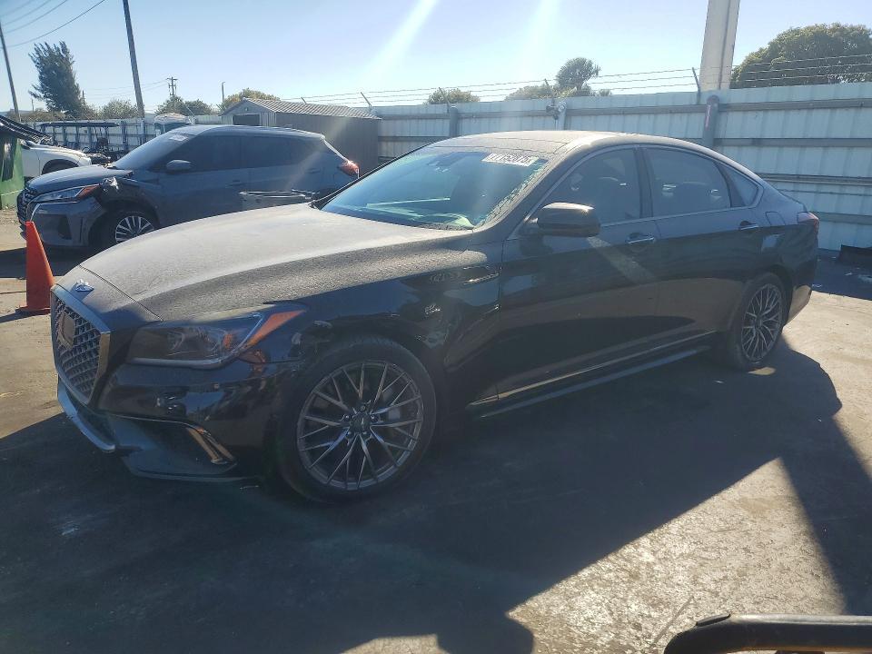 2018 Genesis G80
