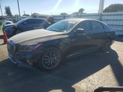 Genesis salvage cars for sale: 2018 Genesis G80