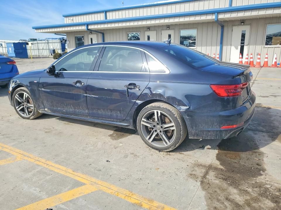 2017 Audi A4 Premium Plus