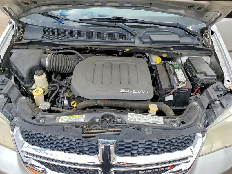 2012 Dodge Grand Caravan se