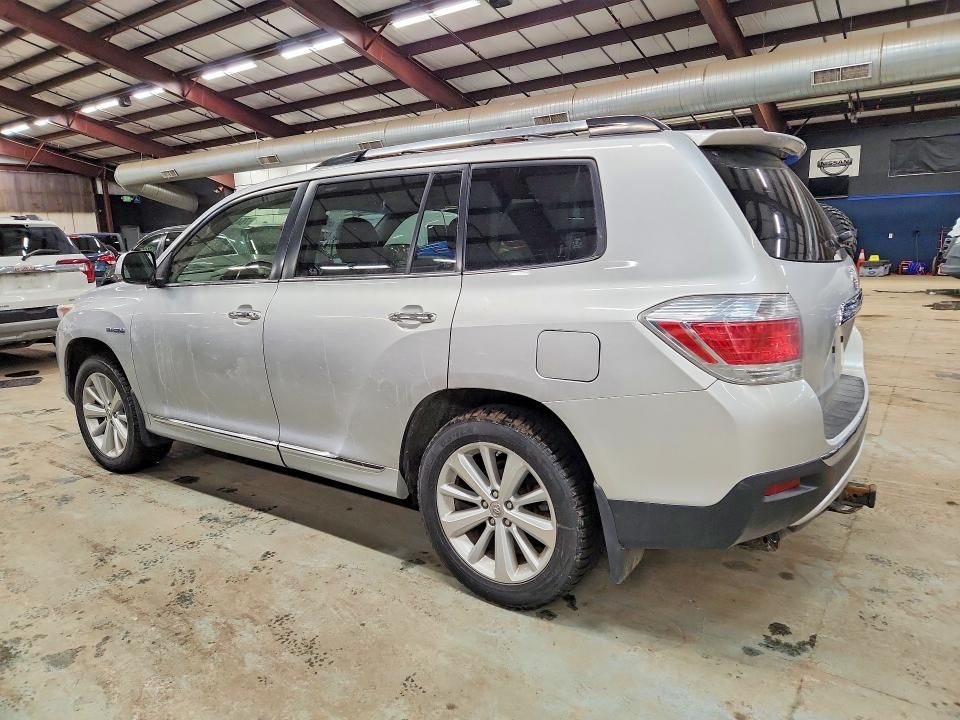 2013 Toyota Highlander Hybrid Limited