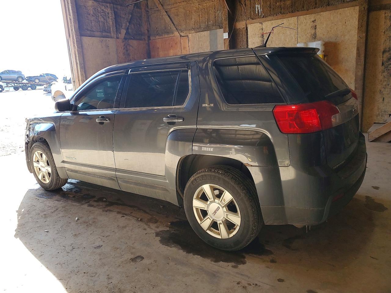 2010 GMC Terrain sle