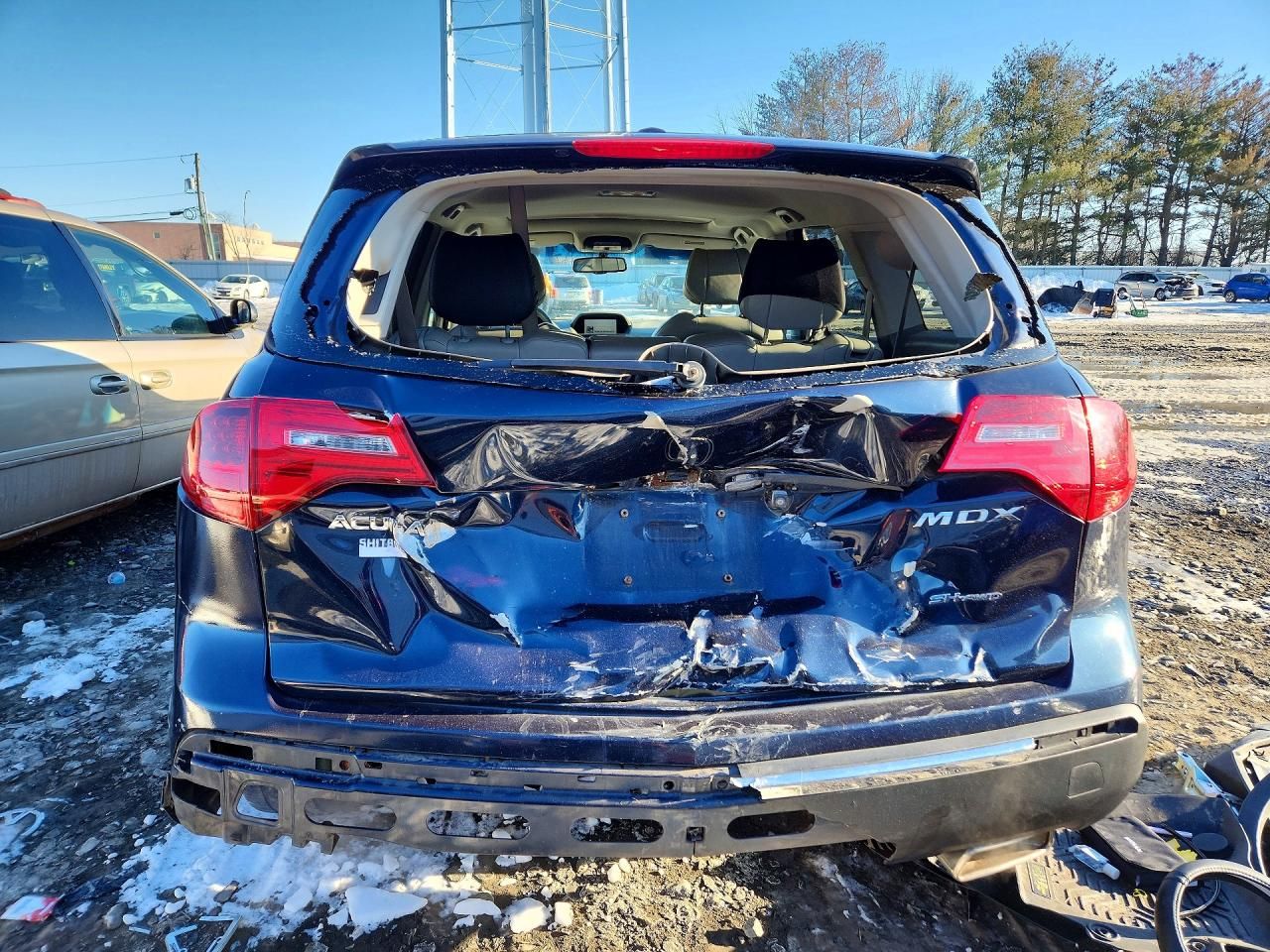 2011 Acura Mdx Technology