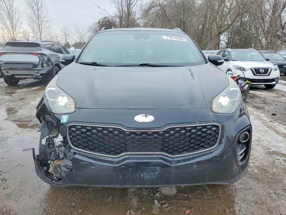 2019 KIA Sportage ex