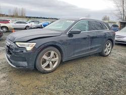 Audi E-tron salvage cars for sale: 2019 Audi E-tron Premium Plus