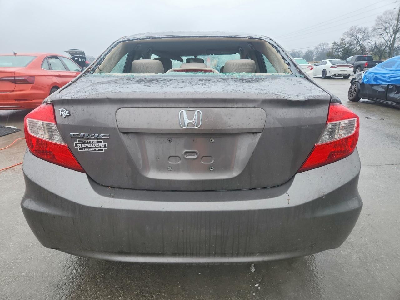2012 Honda Civic lx